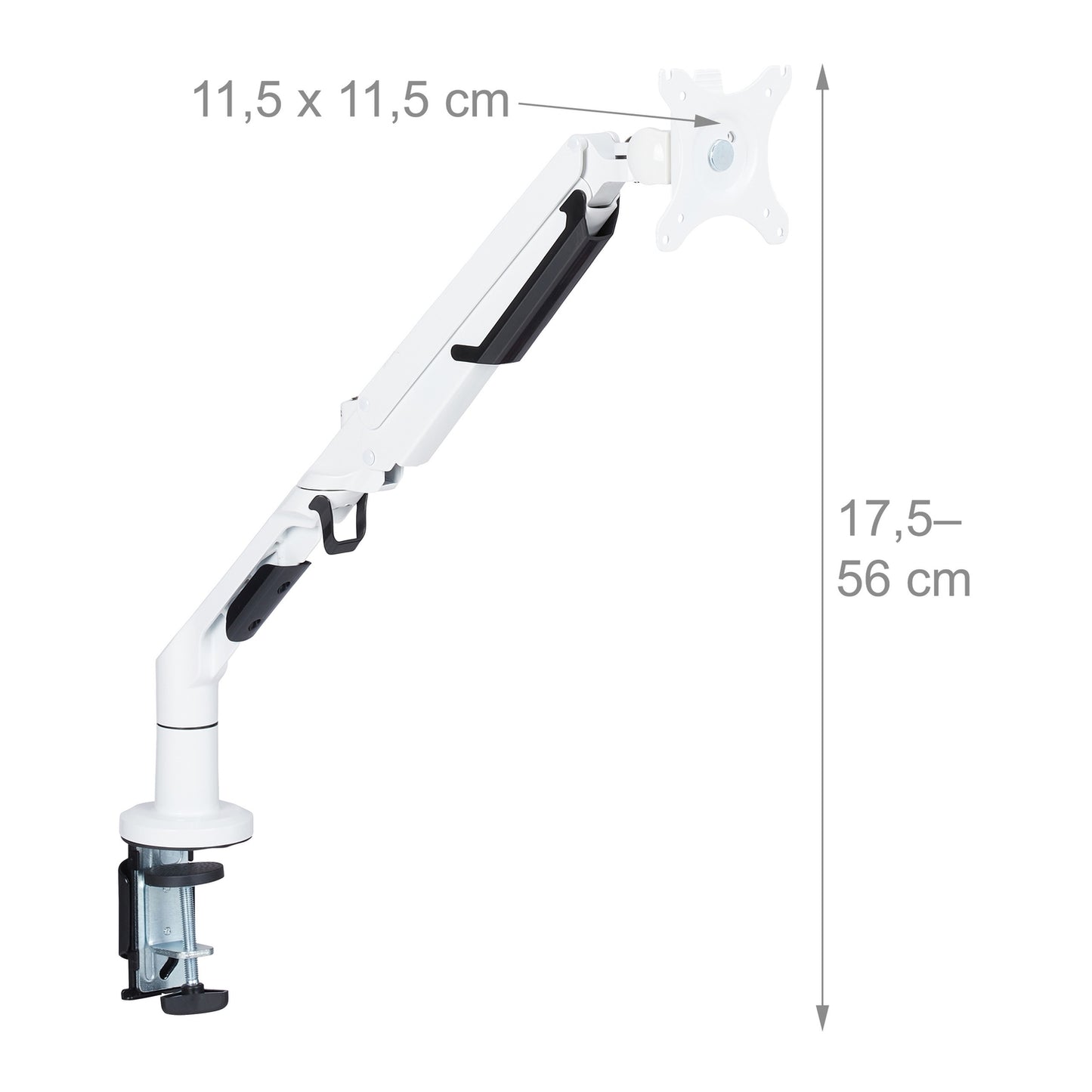 White Monitor Screen Holder