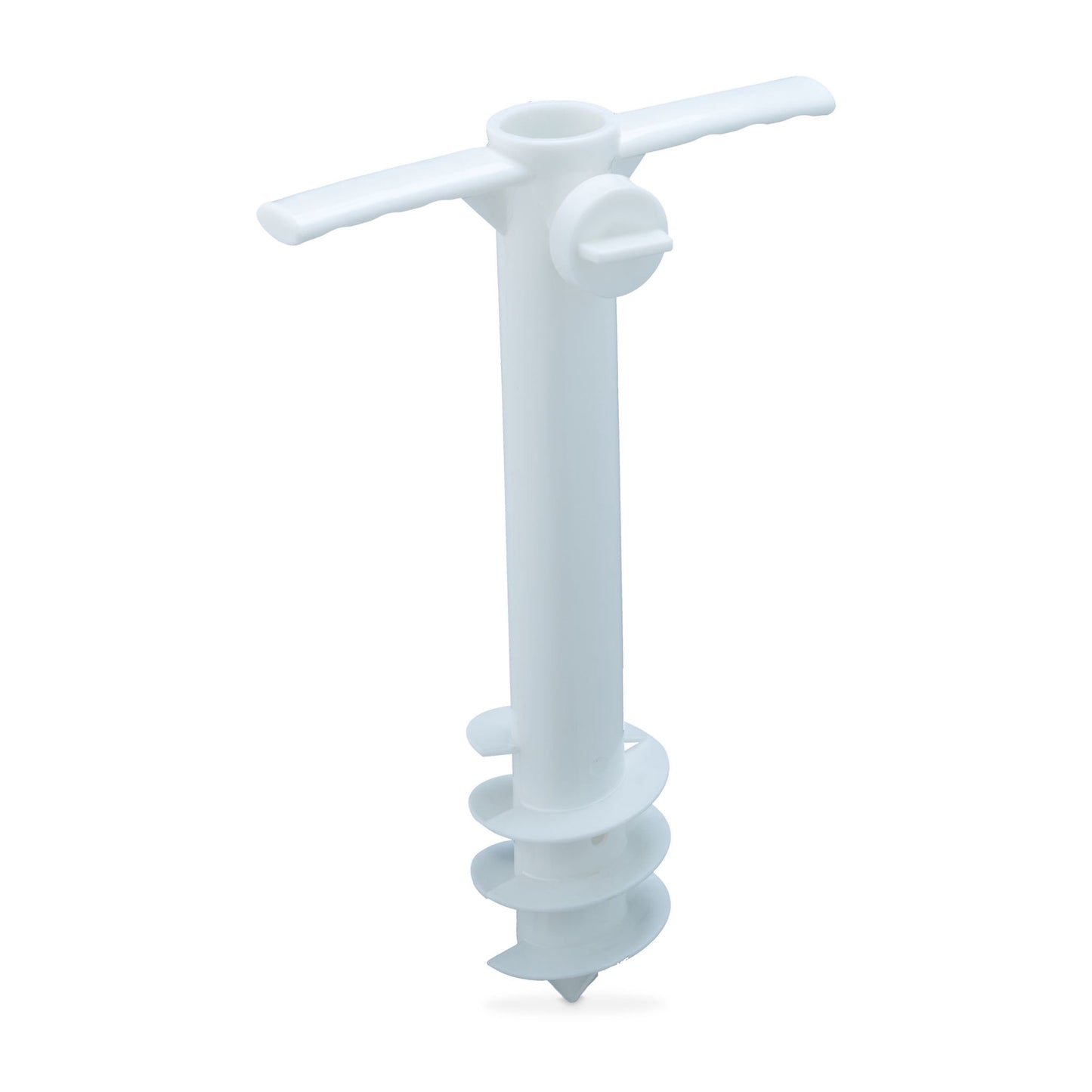 White Parasol Screw-in Holder