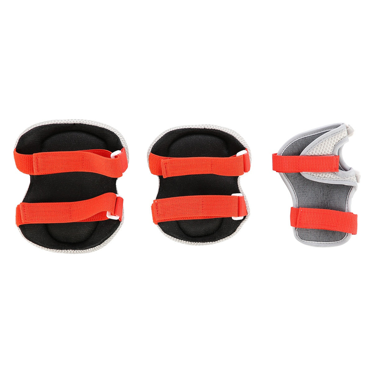 White Size M Protective Gear Set