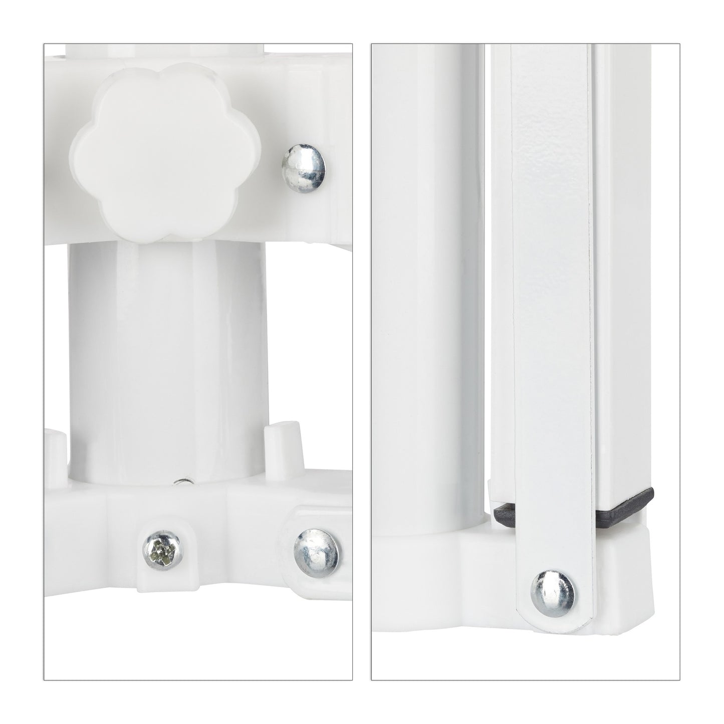 White Tripod Parasol Stand
