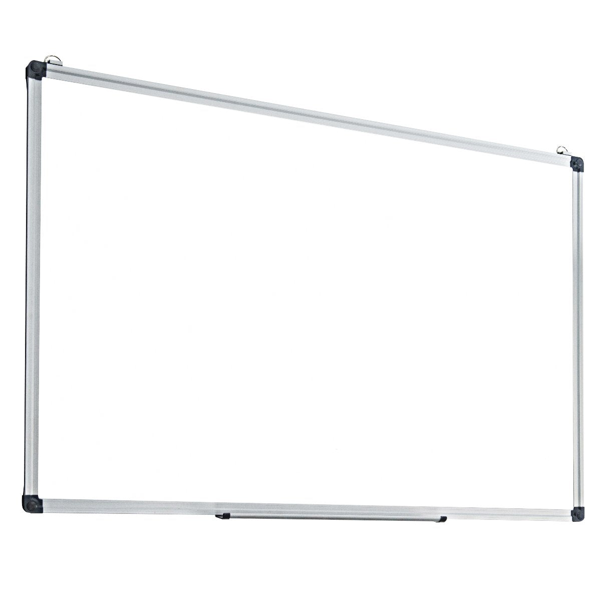 Whiteboard Magnetic Board Writing Board Wall Board Memo Board with Aluminum Frame (70 x 50 cm)