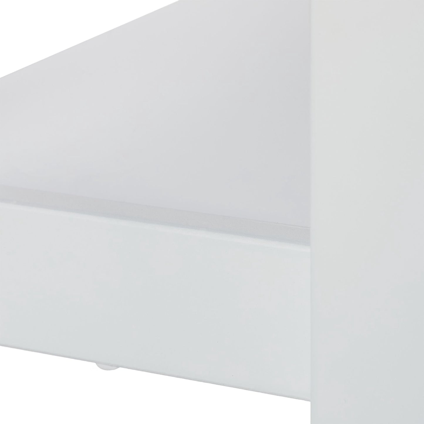 White corner desk