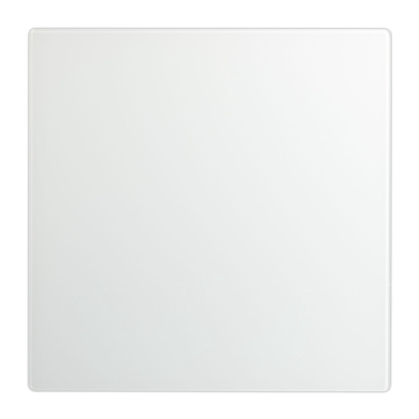 White glass magnetic board