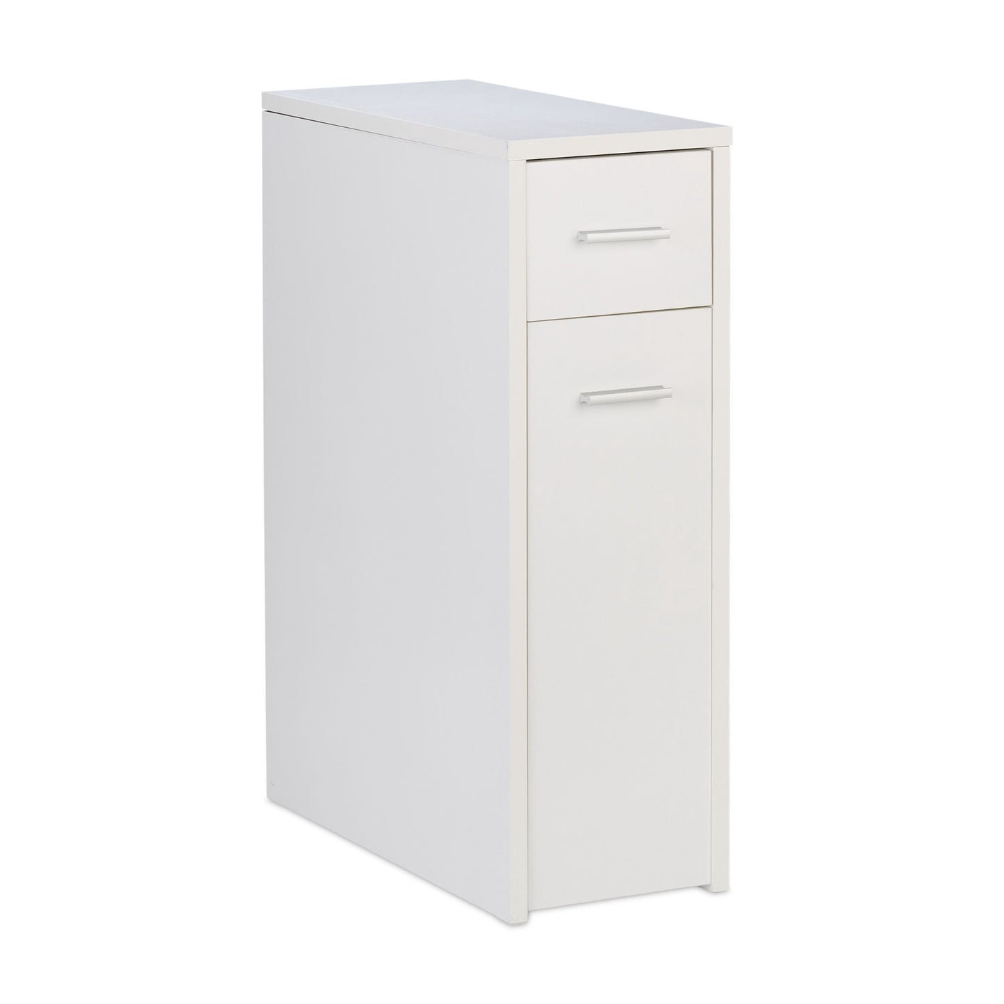 White niche cabinet