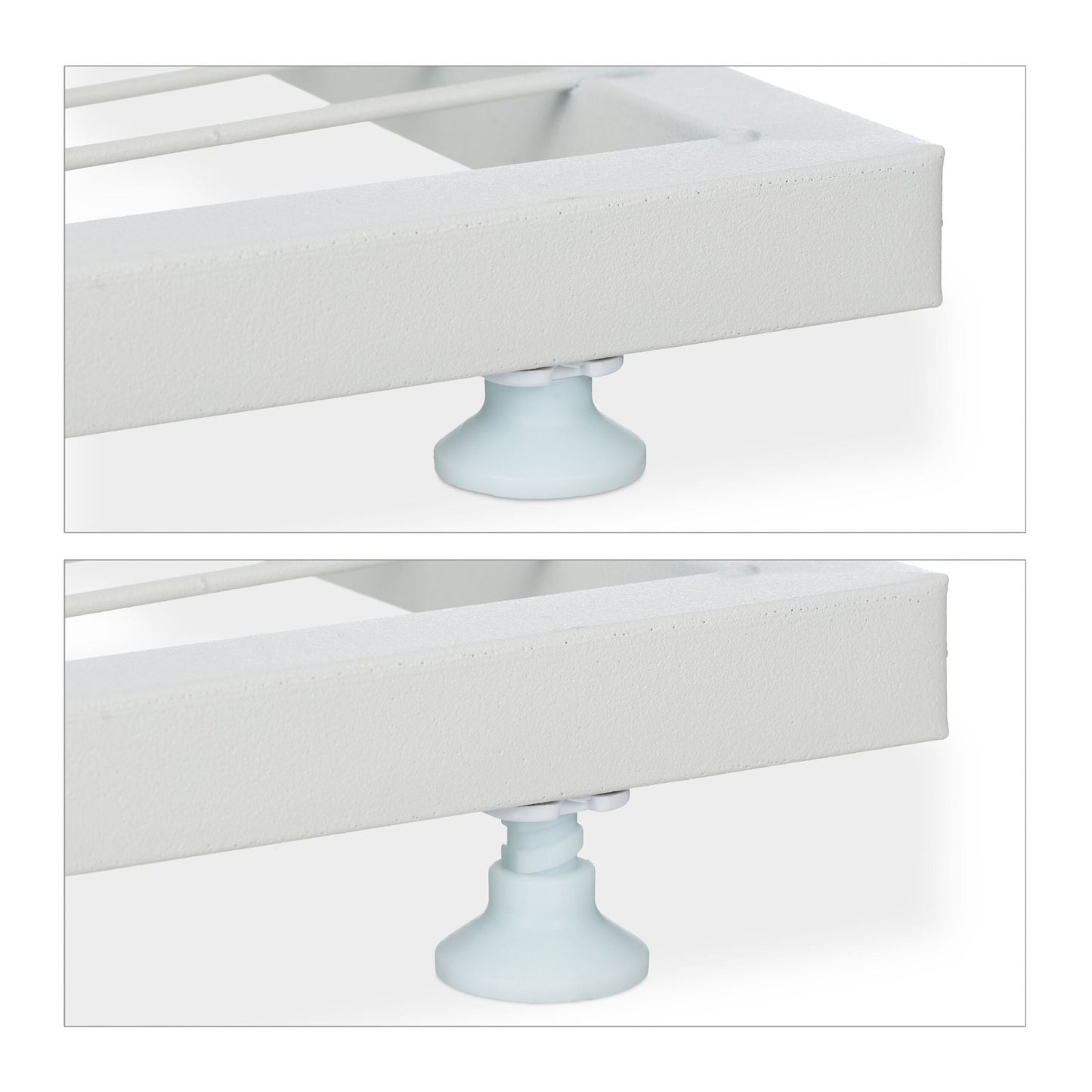 White plant stand 4 shelves
