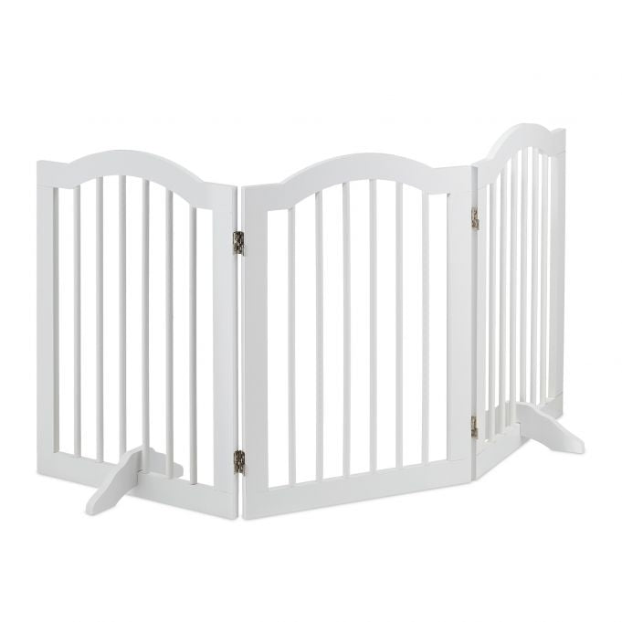 White security gate 70 cm