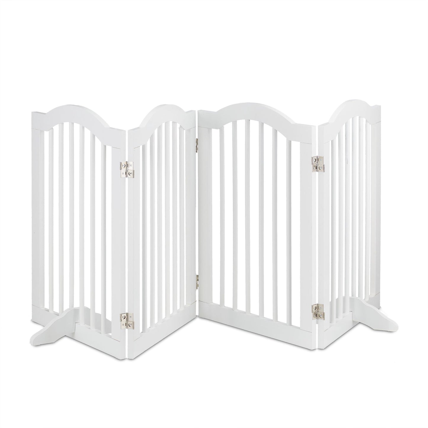 White security gate 70 cm