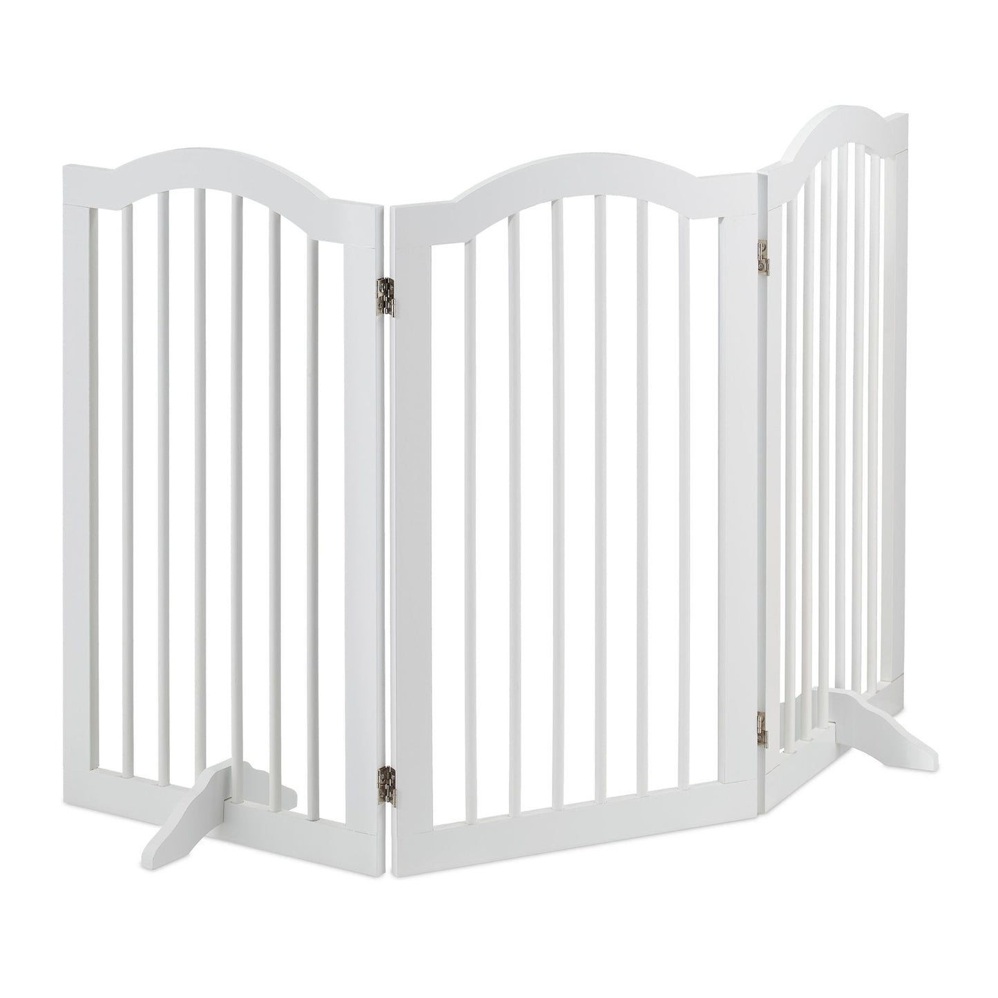 White security gate 92 cm