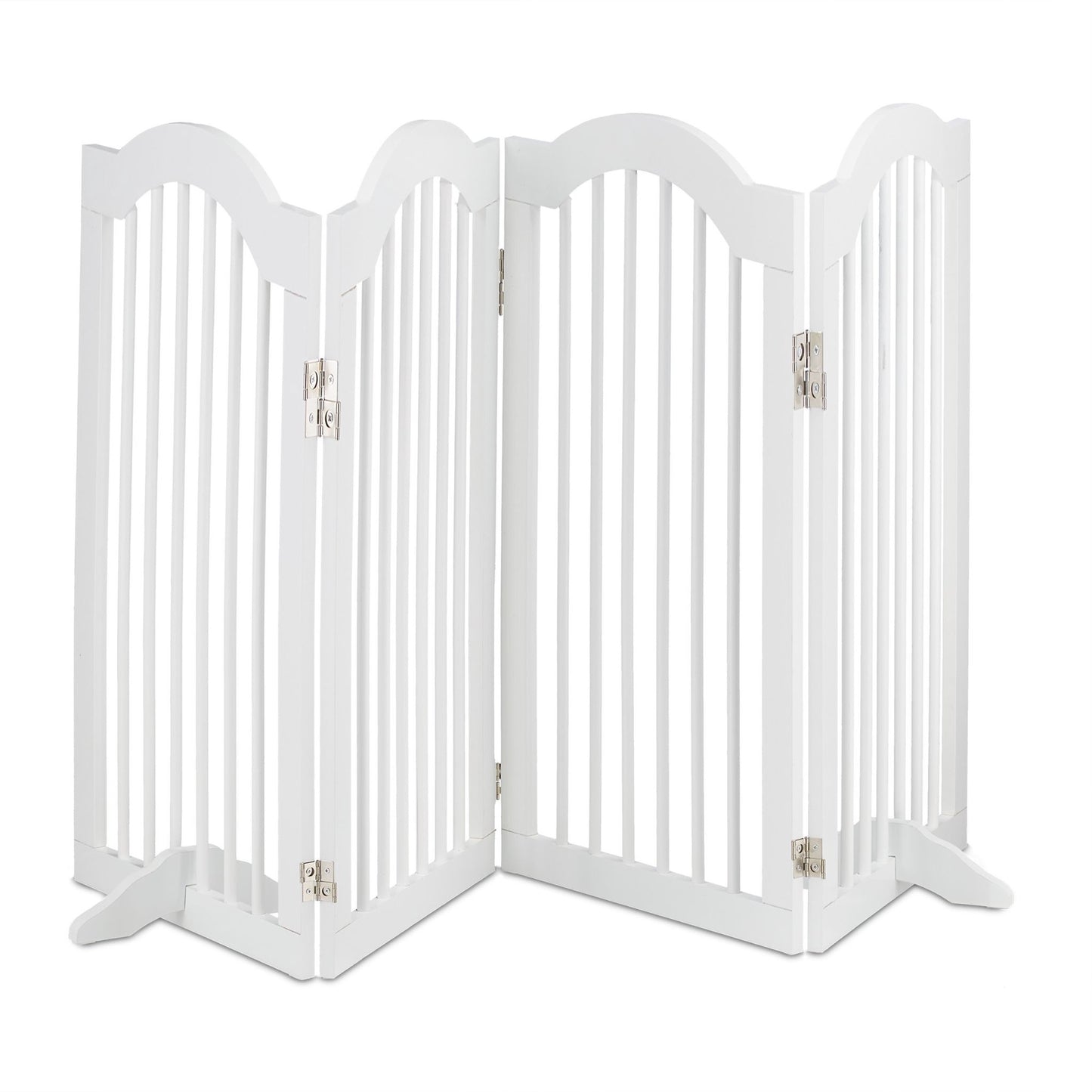 White security gate 92 cm