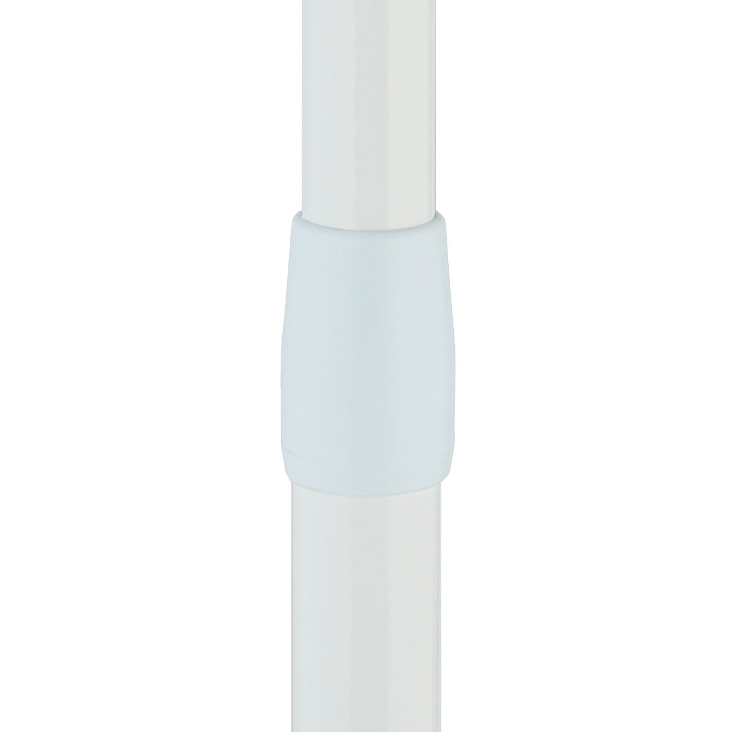 White telescopic rod stainless steel