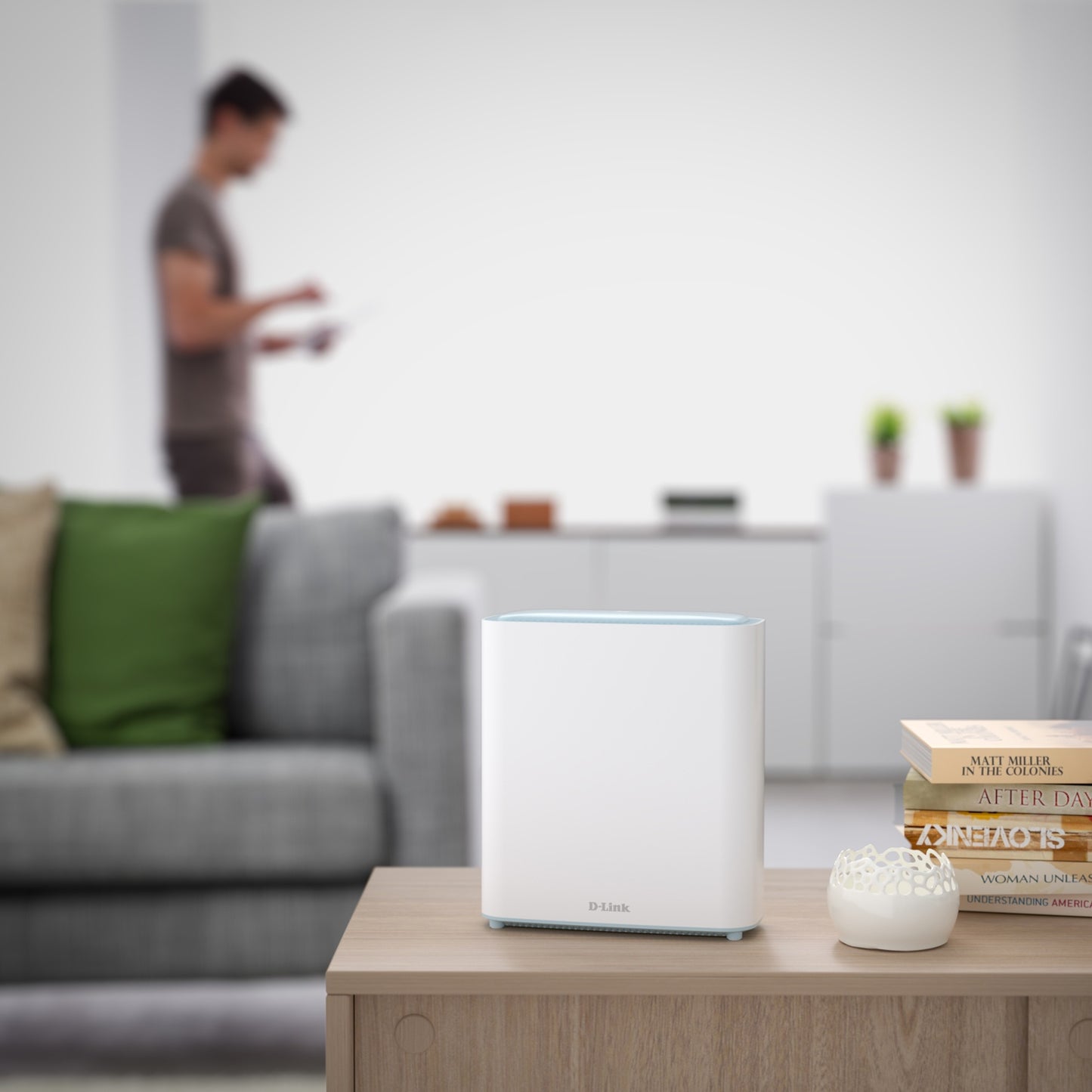 WiFi 6 Mesh System, AX3200, 3-Pack, Whole Home Coverage