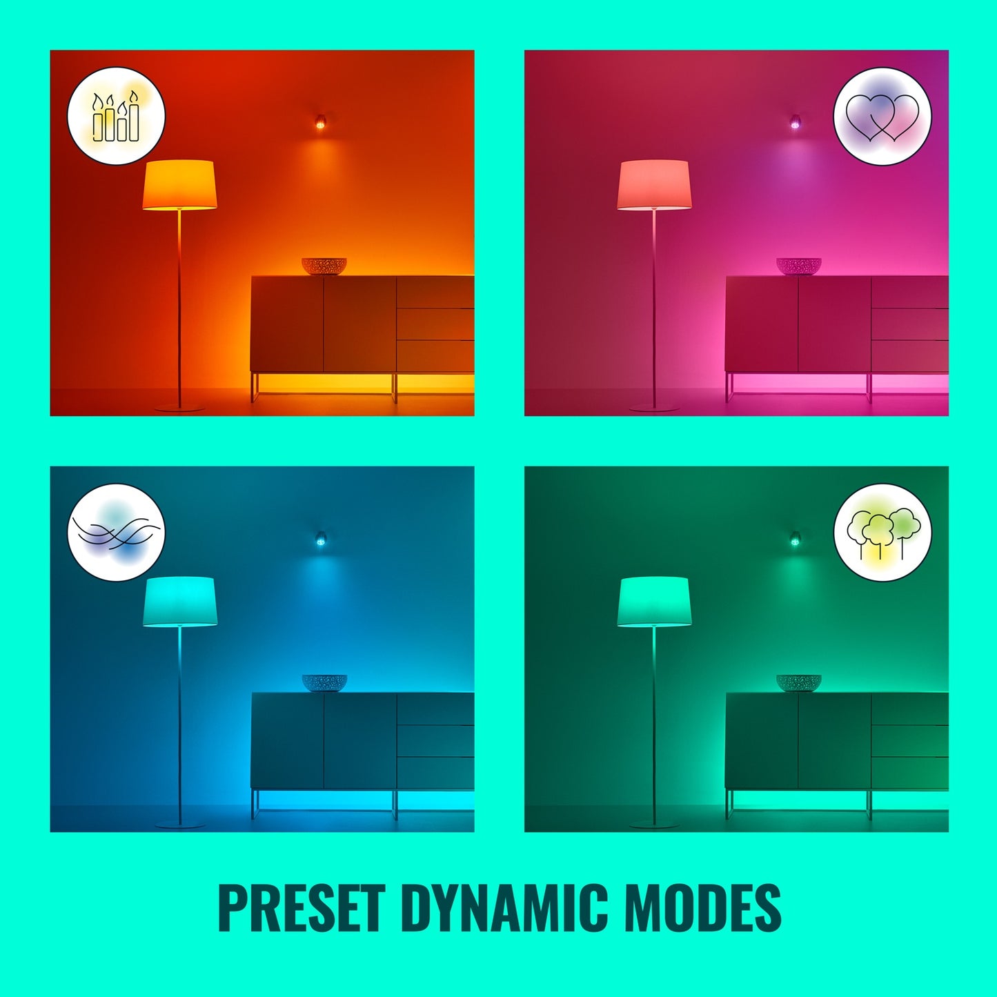WiFi LED-Strip 4m incl power adapter Promo
