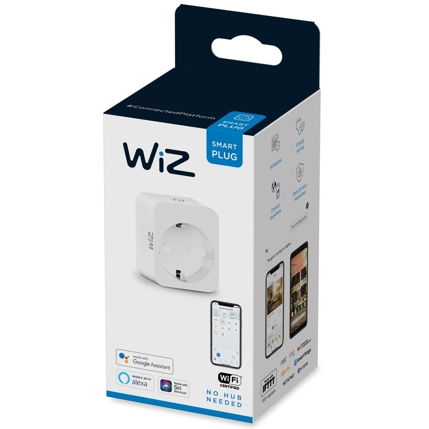 WiFi Smart Plug with energy measurement