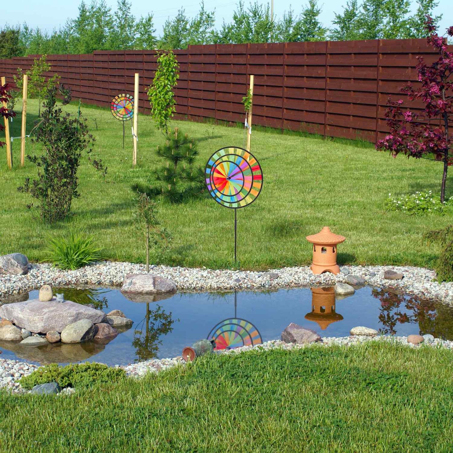 Windmill Rainbow - Set of 2