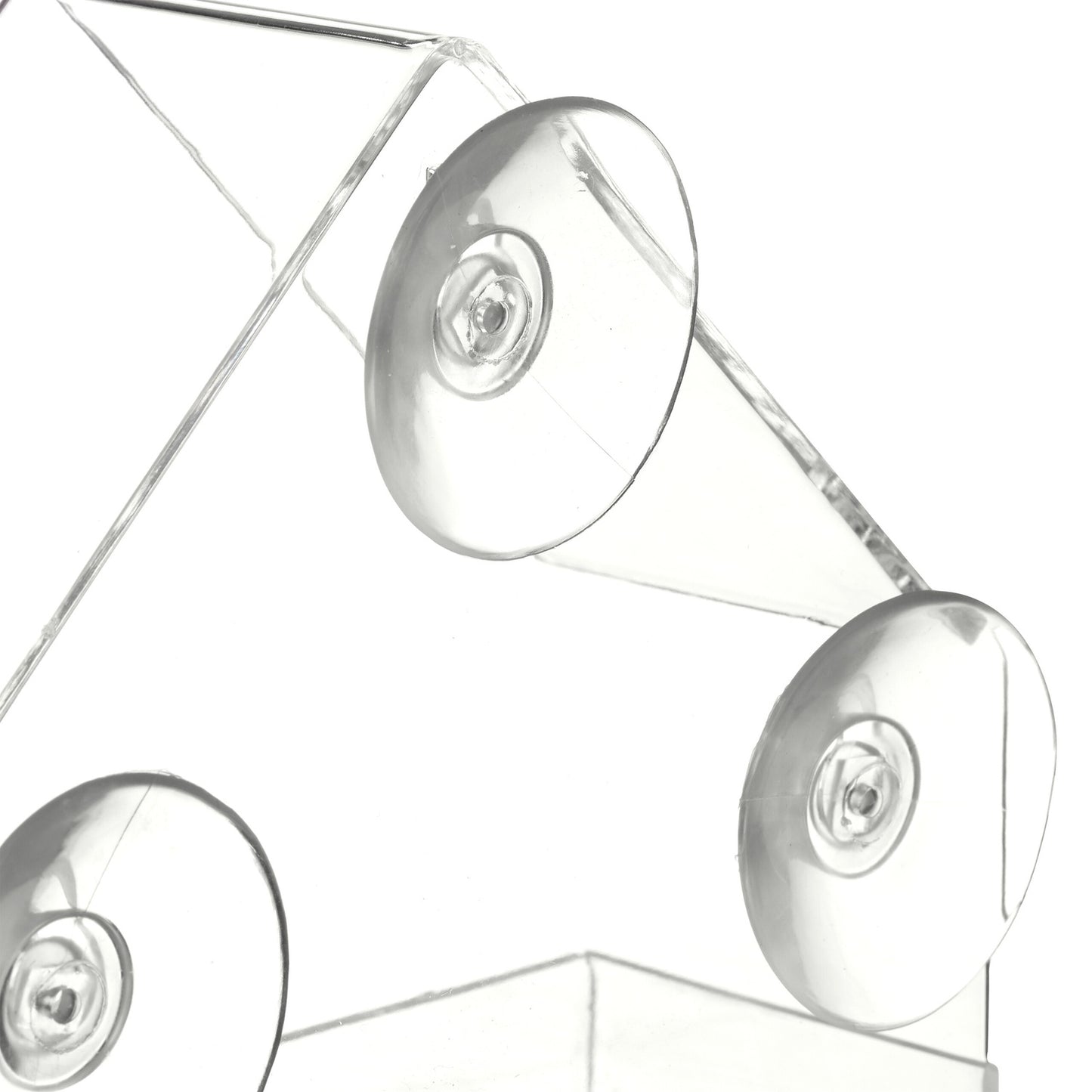 Window bird feeder, set of 2
