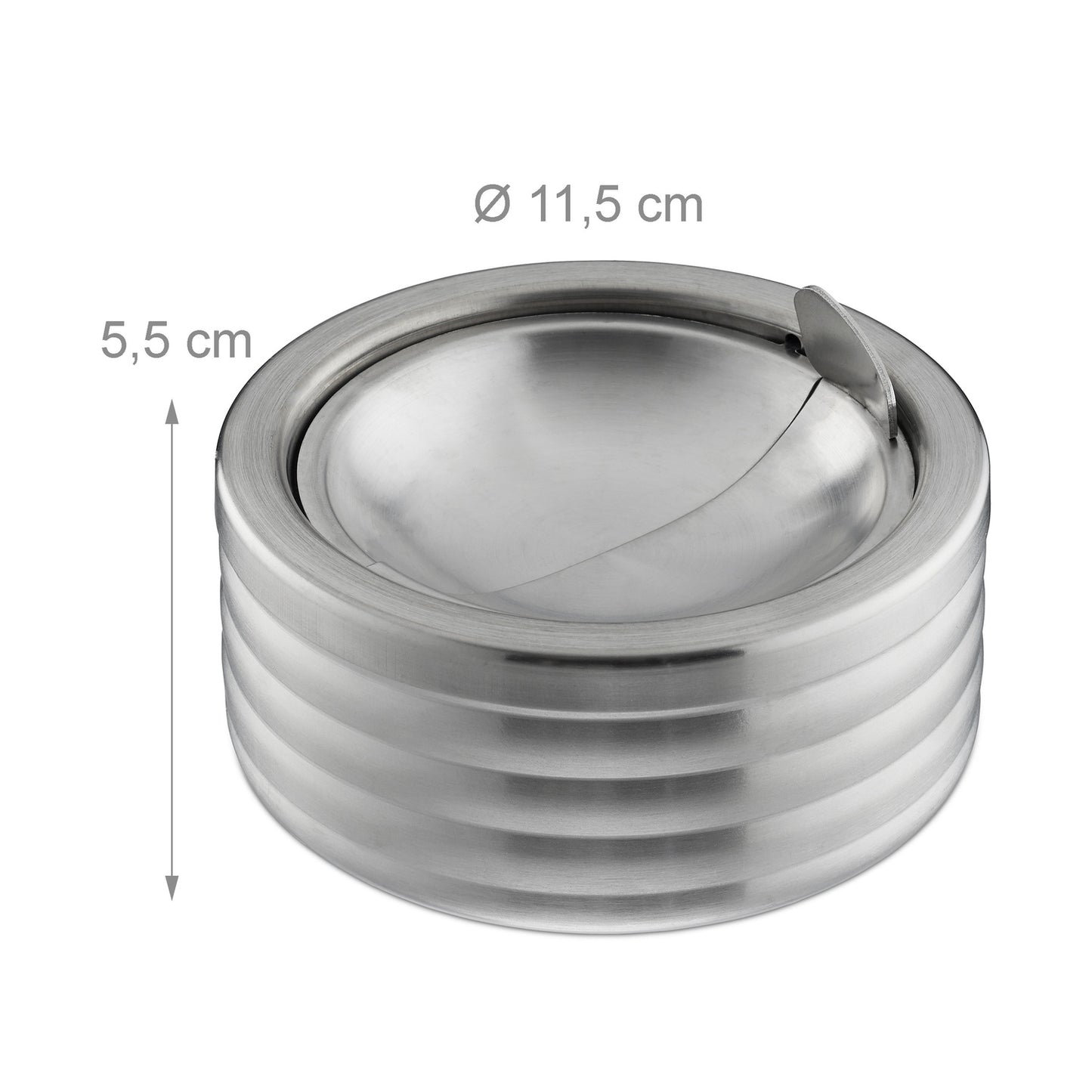 Windproof Ashtray with Lid