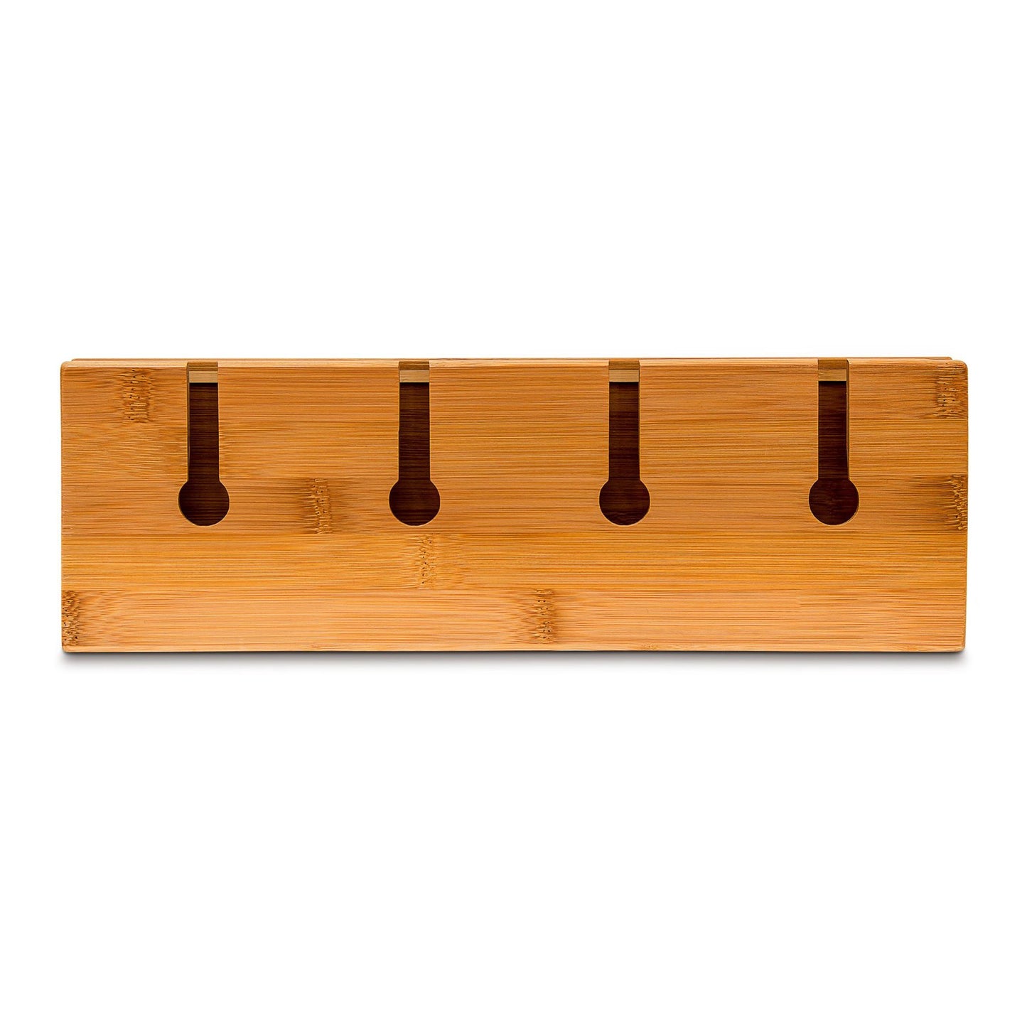 Wine rack with glass holder