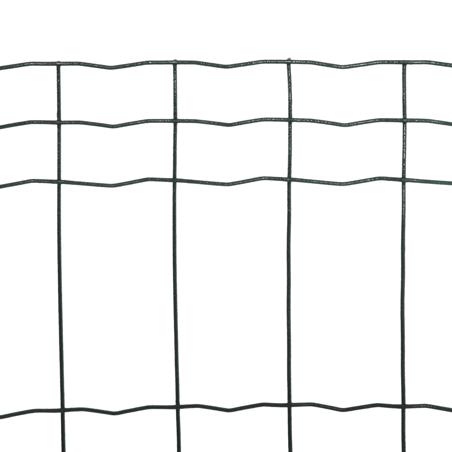 Dark Green Garden Fencing Roll 10 x 1.22 M - Pet and Poultry Fence