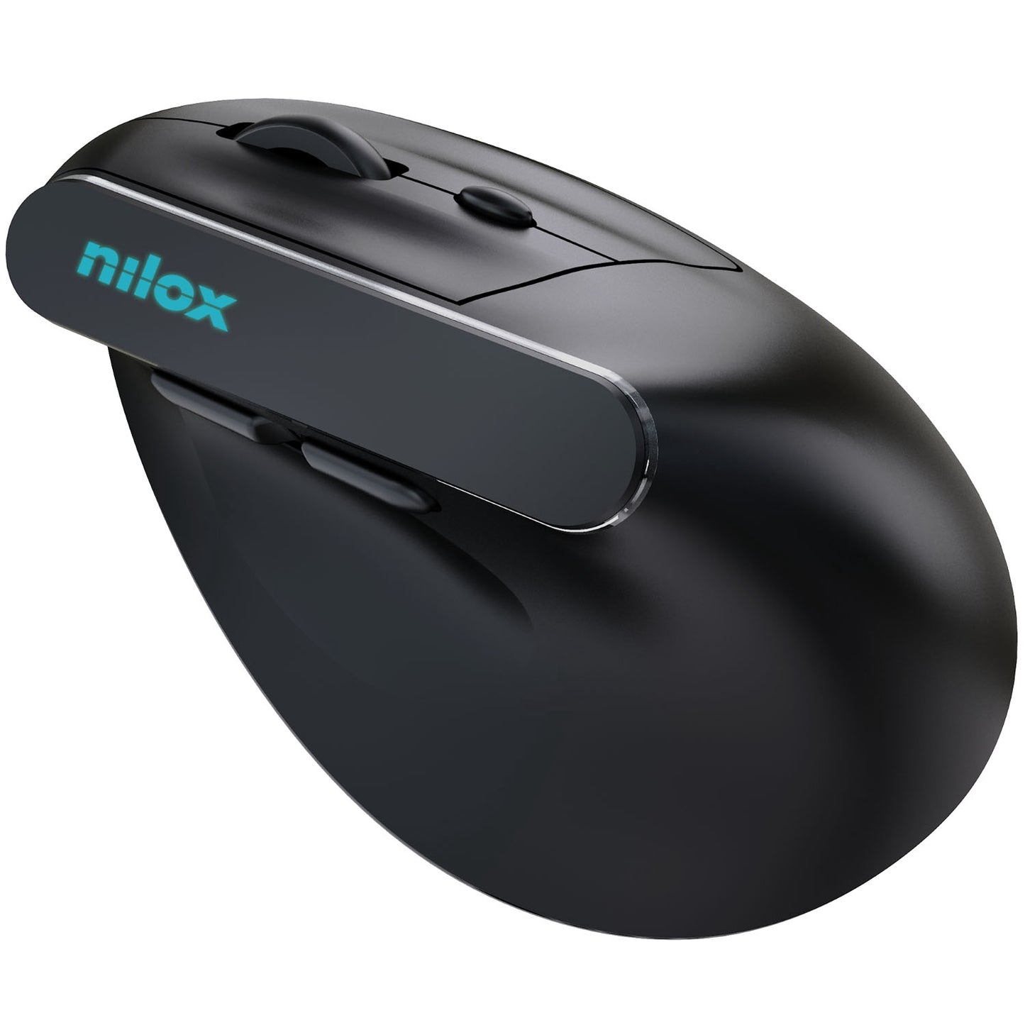 Wireless Ergonomic Vertical Mouse, 1600 DPI, Bluetooth & RF