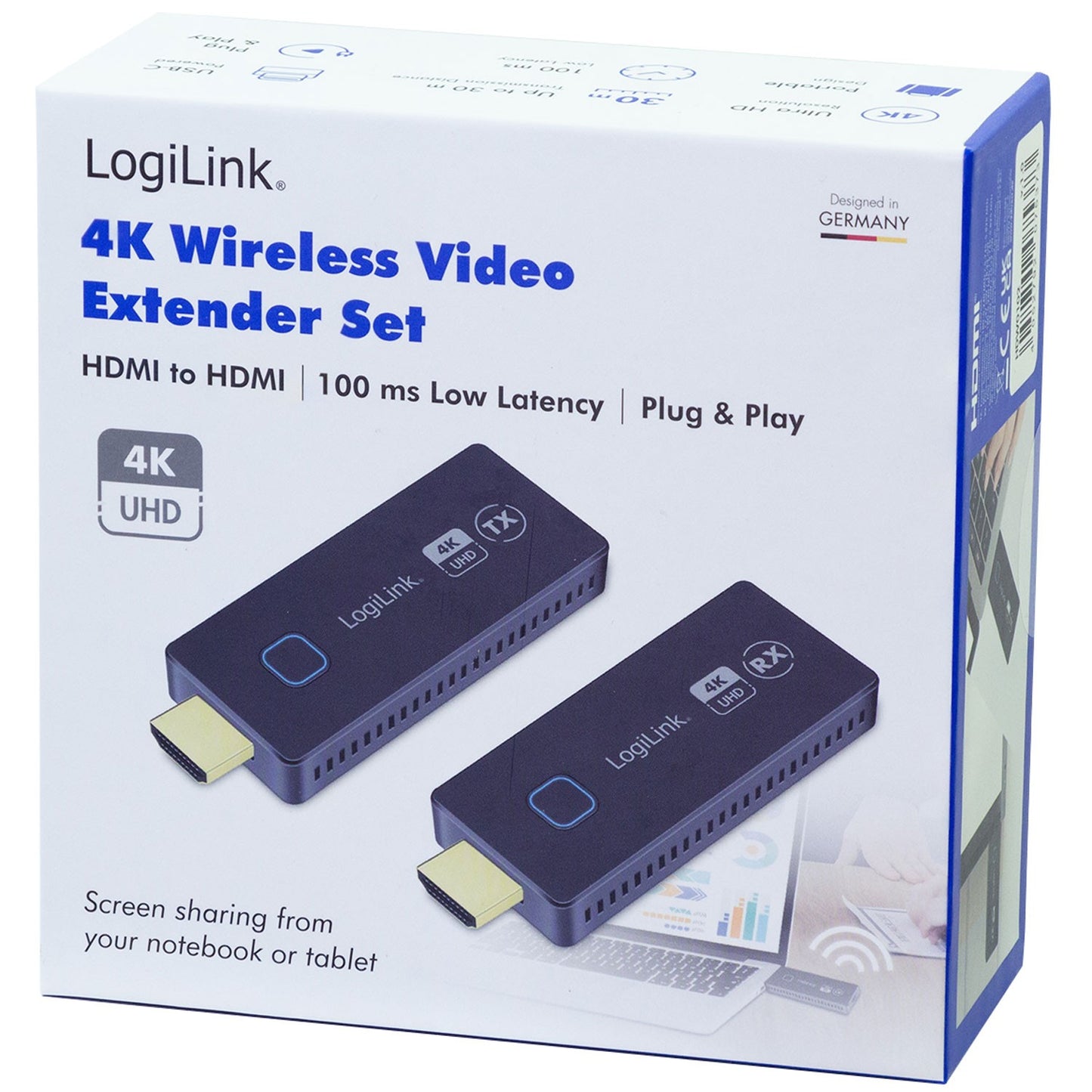 Wireless HDMI transfer HDMI to HDMI kit 1 to 1 4K@60Hz