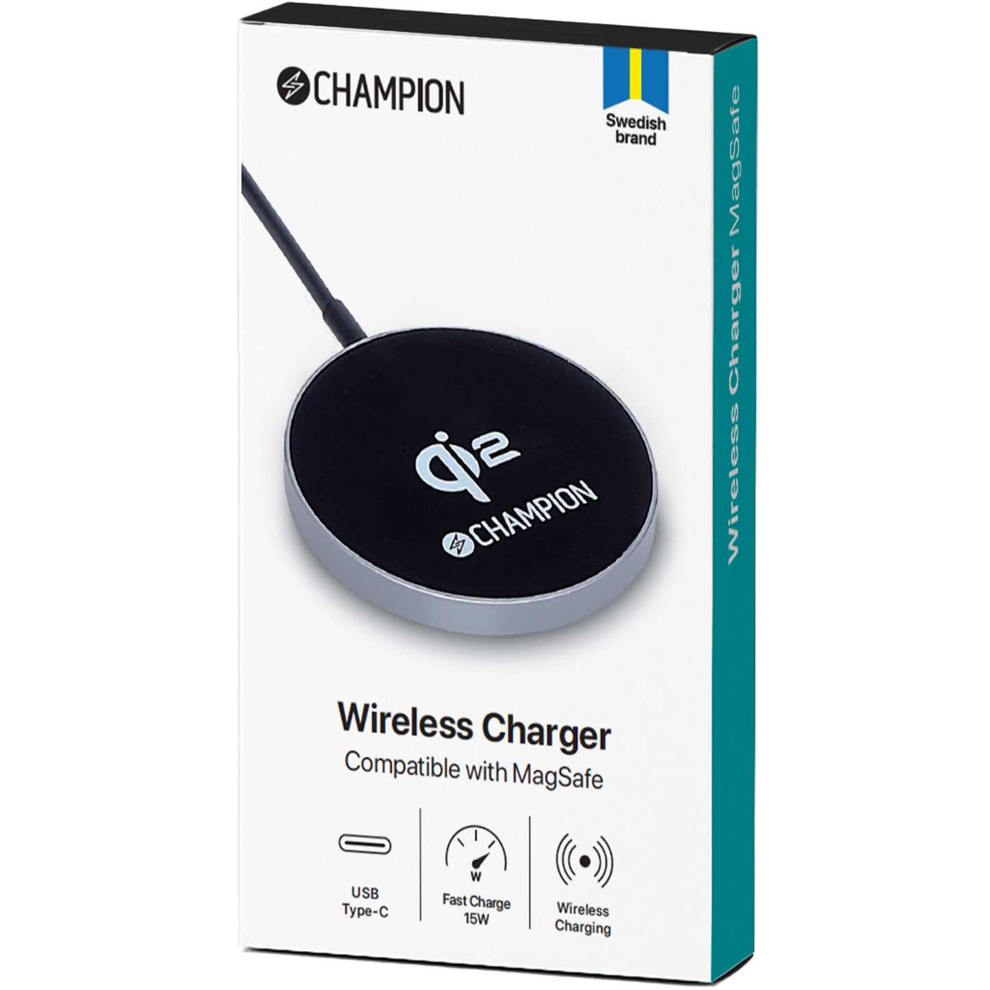 Wireless charger QI2 15W