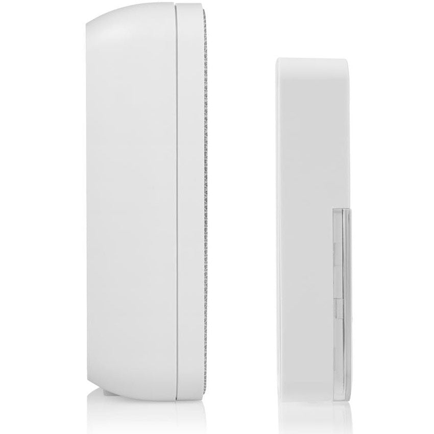 Wireless doorbell with fabric font Battery powered