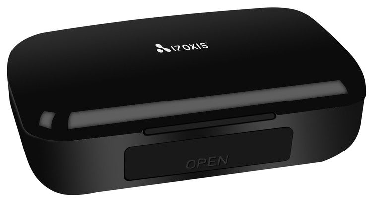 Wireless headphones with a power bank