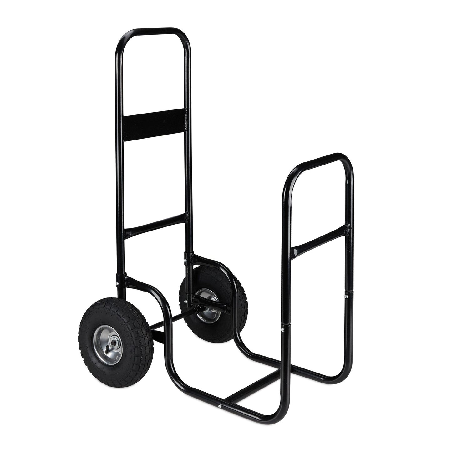 Wood cart with wheels