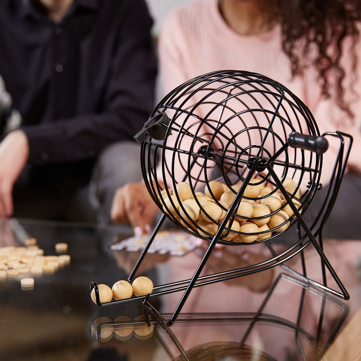 Wooden Bingo Game