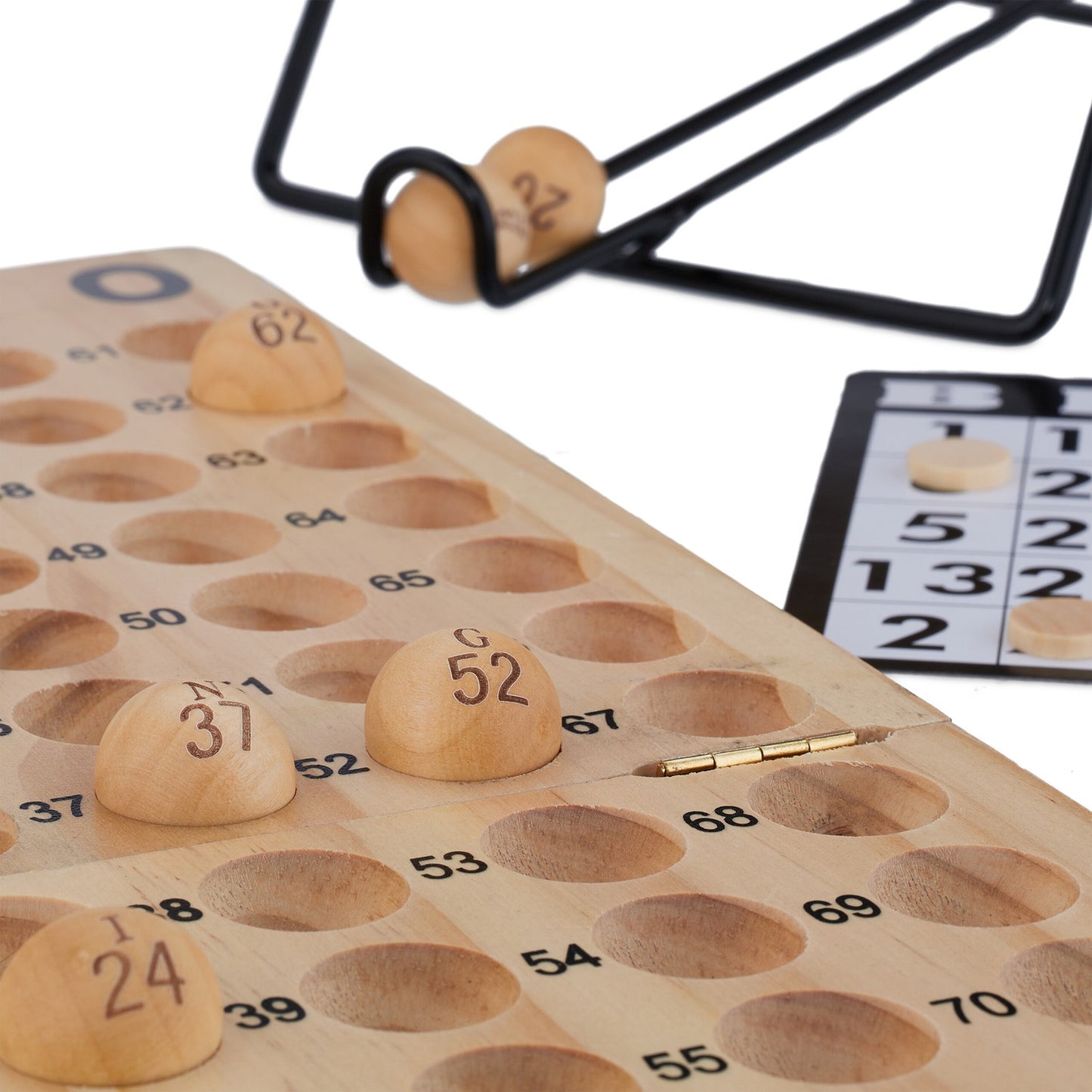 Wooden Bingo Game