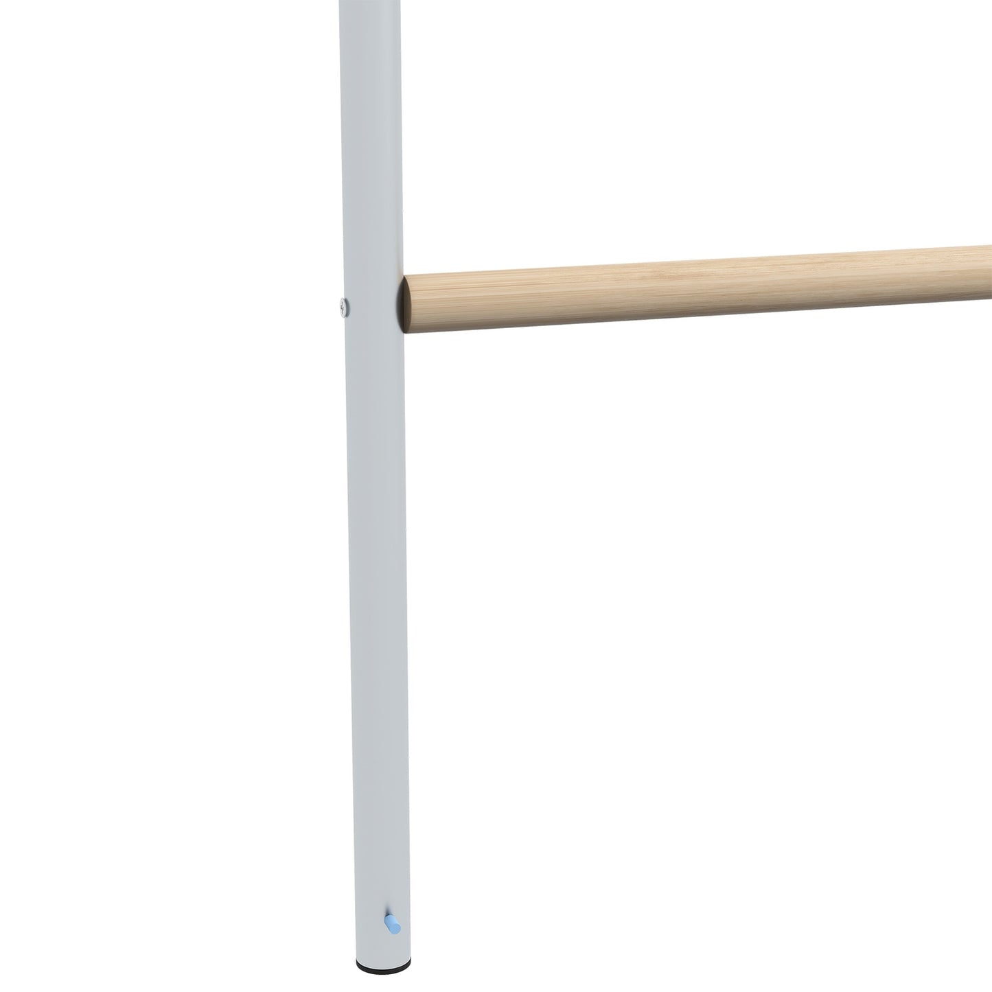Wooden chicken playground ladder - 140 x 86 cm, natural wood