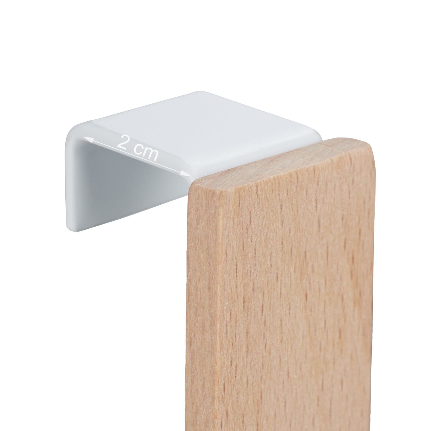 Wooden Door Hook Set of 5