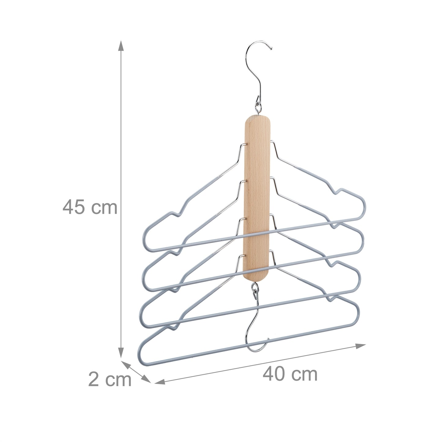 Wooden Multiple Hangers