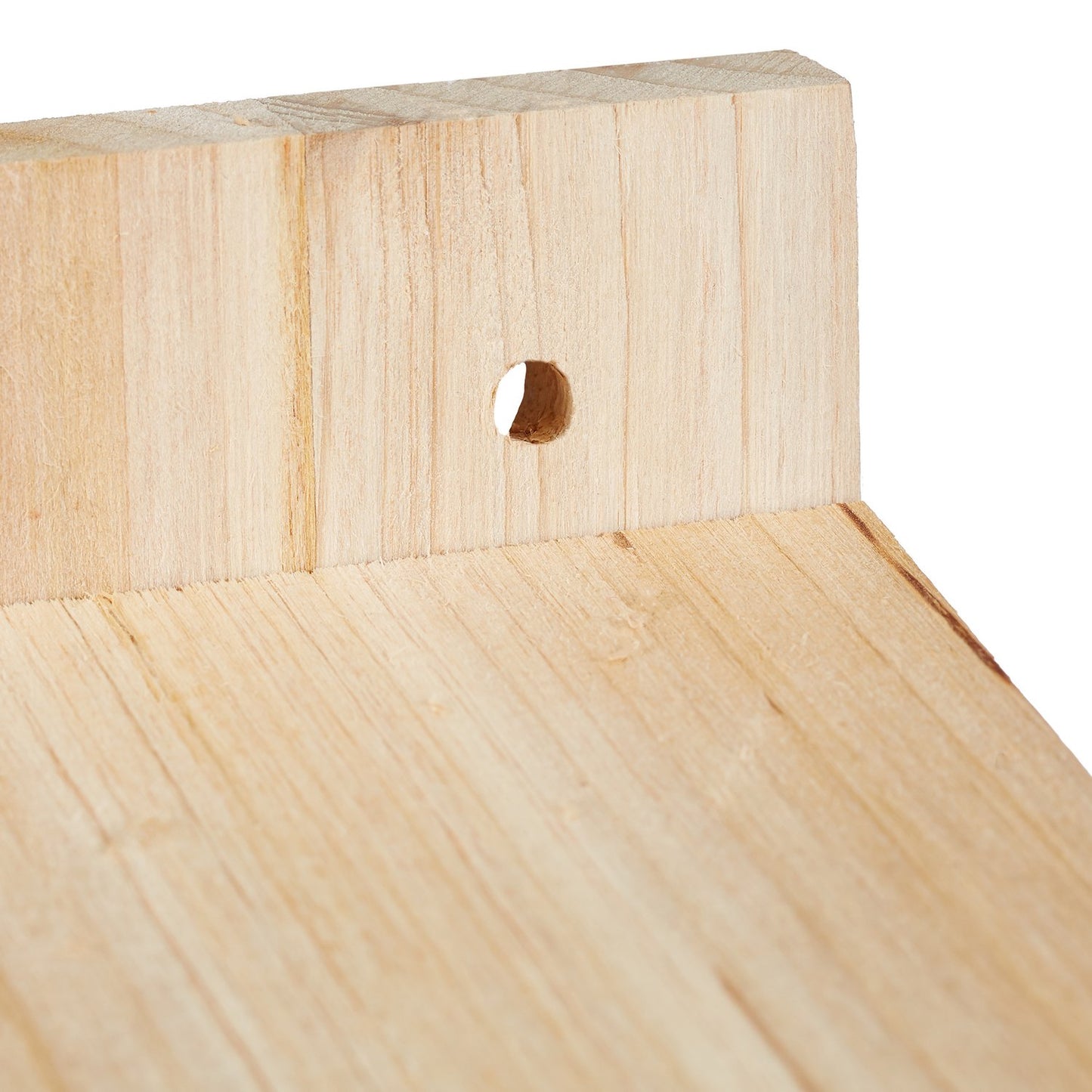 Wooden Rockhouse Nesting Box