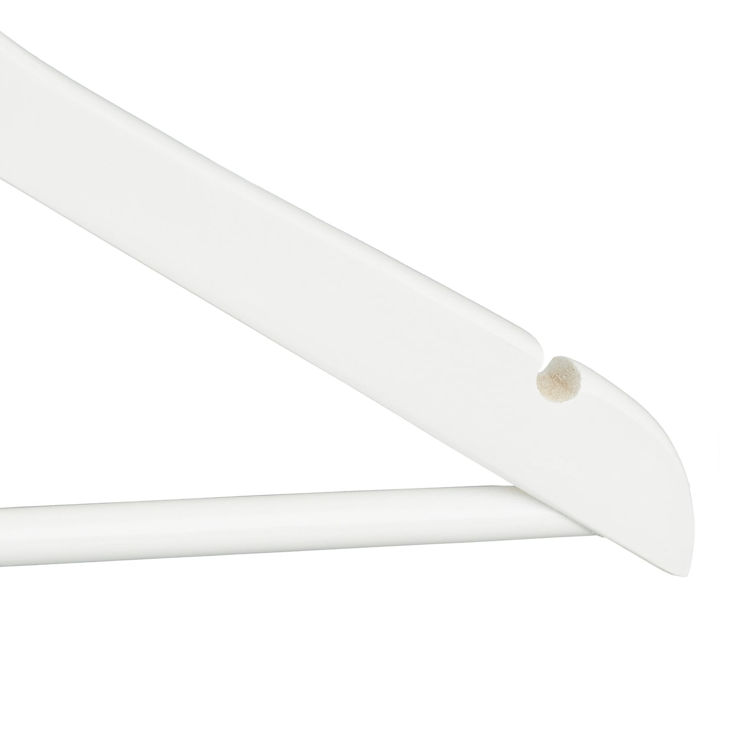 Wooden clothes hangers, 40-pack