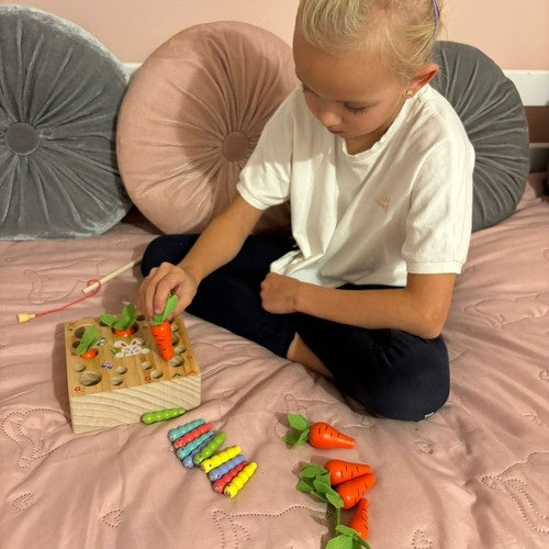 Wooden game - 2in1 Kruzzel 24745