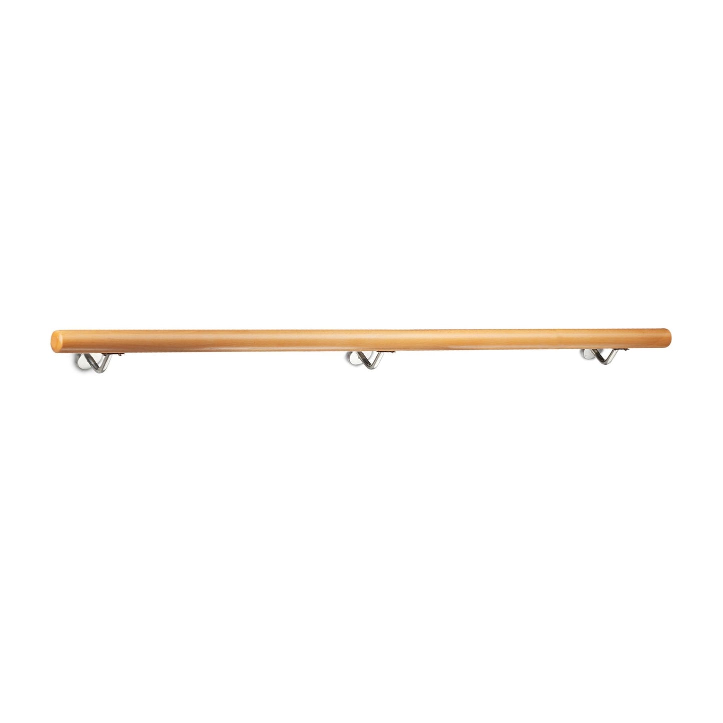 Wooden handrail