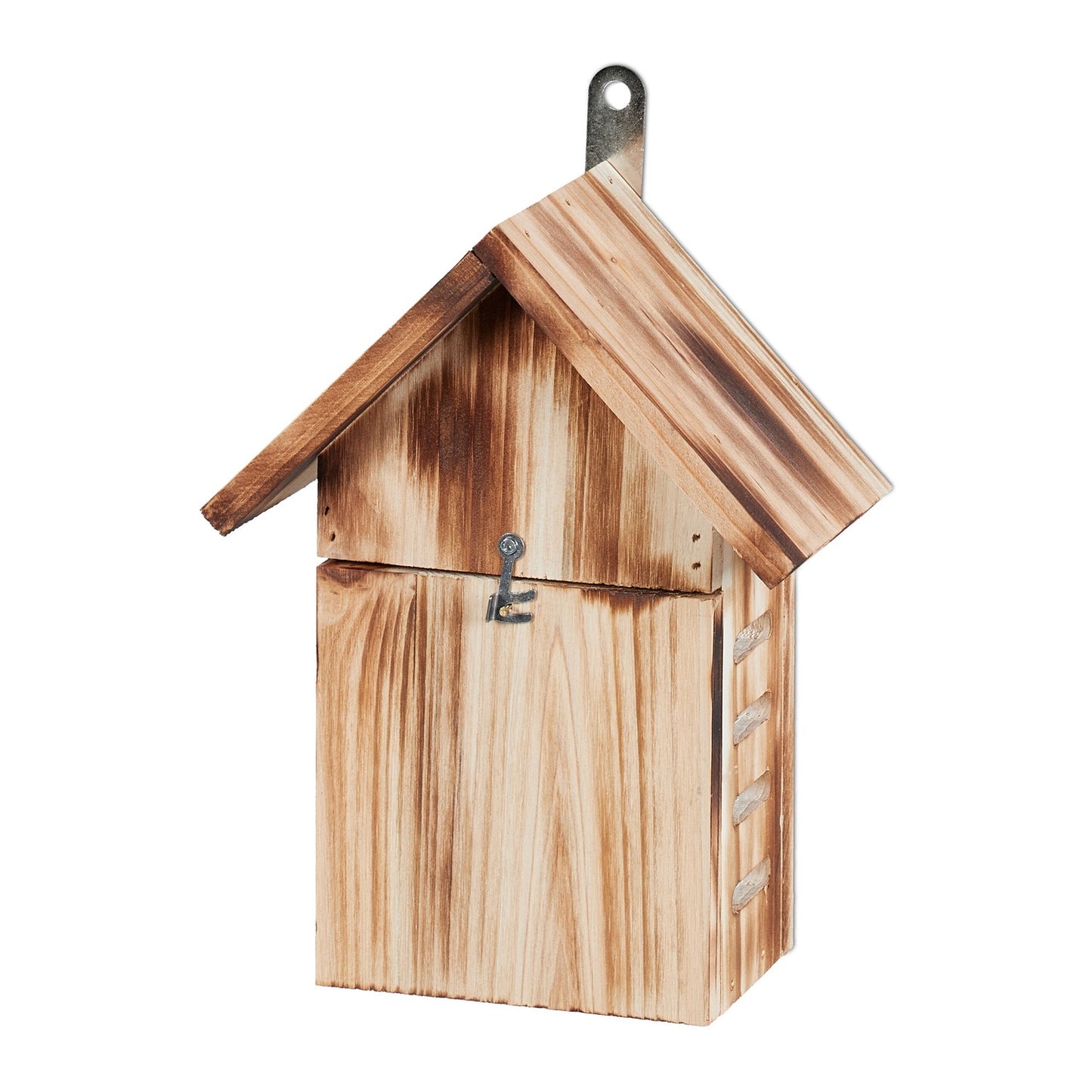 Wooden ladybug house