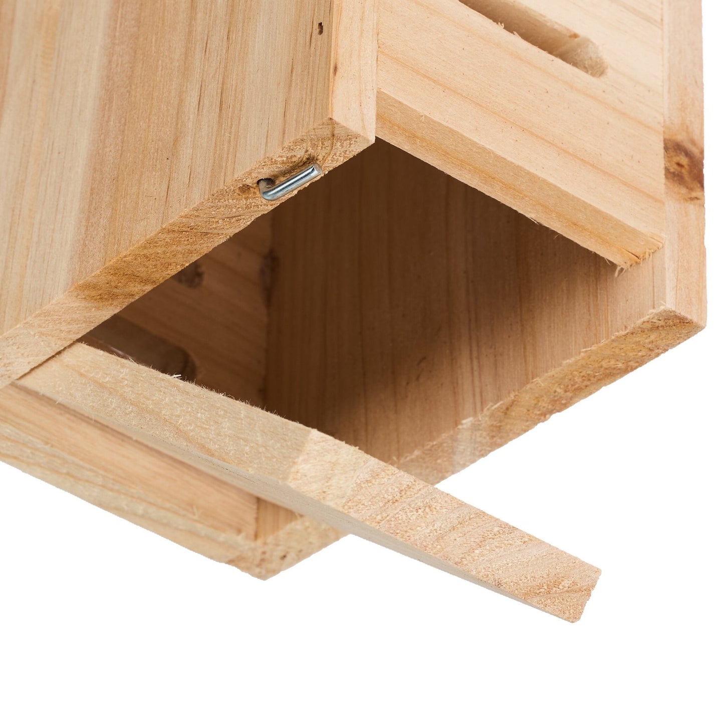 Wooden ladybug house