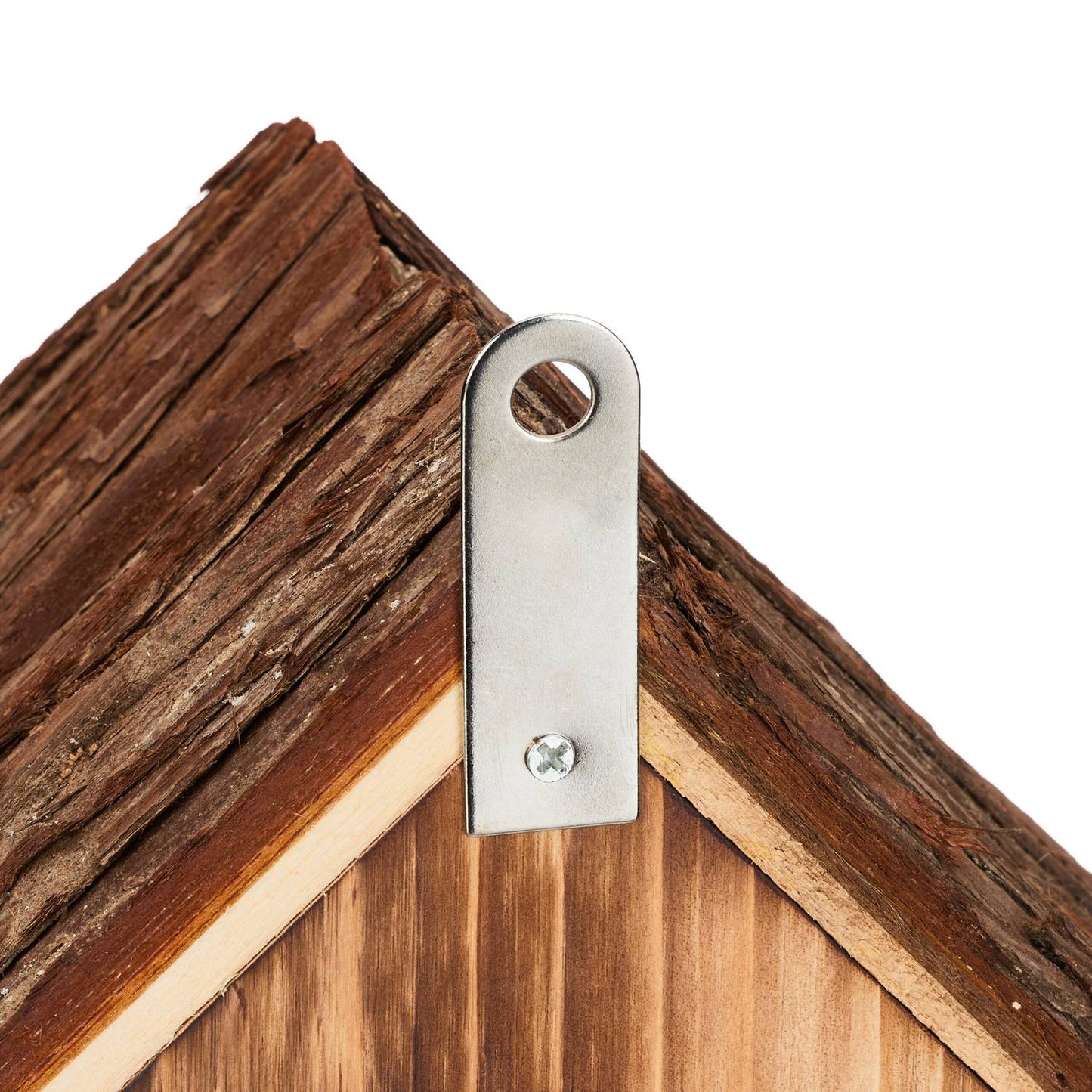 Wooden ladybug house