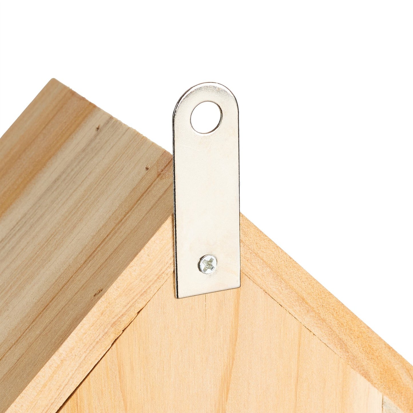 Wooden ladybug house