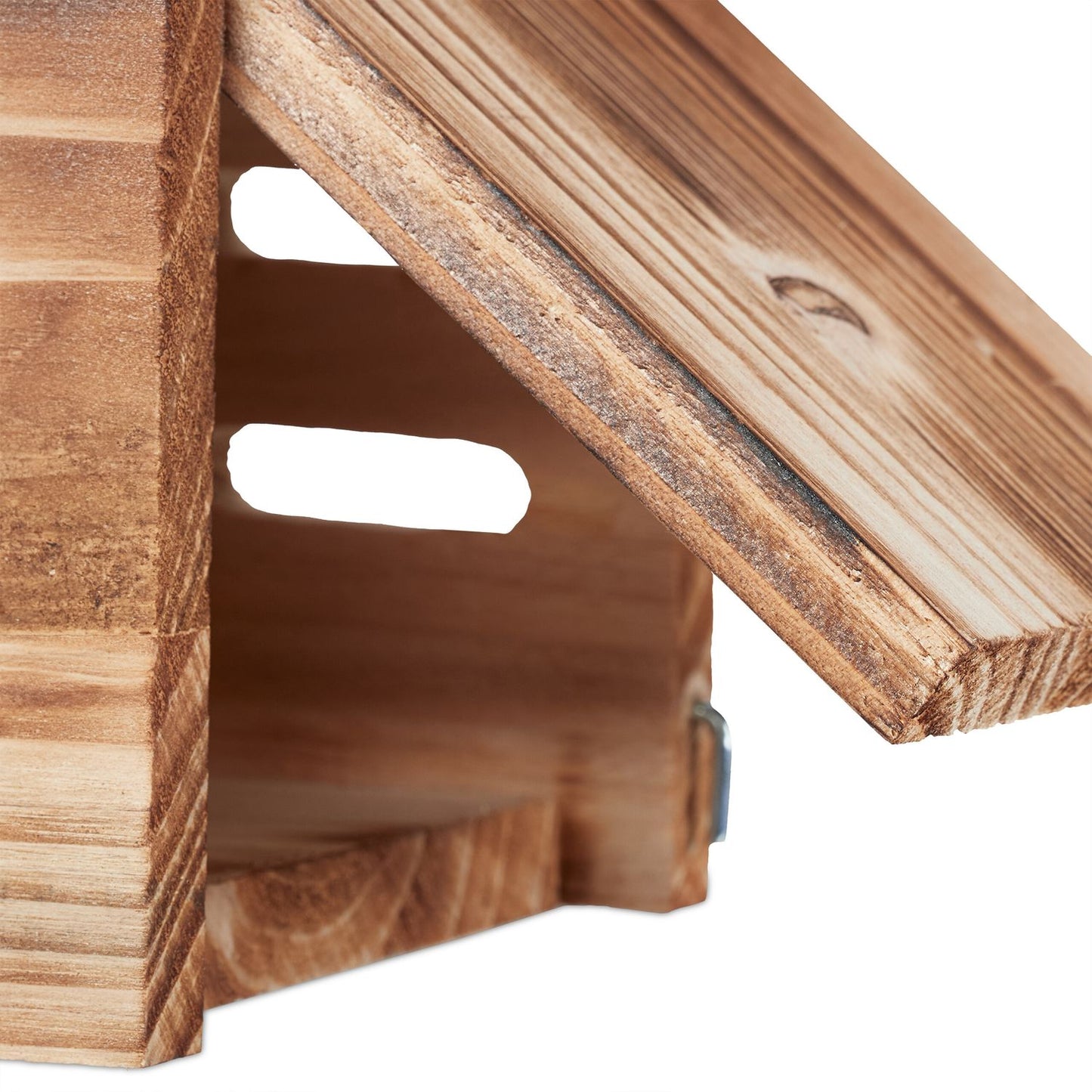 Wooden ladybug house