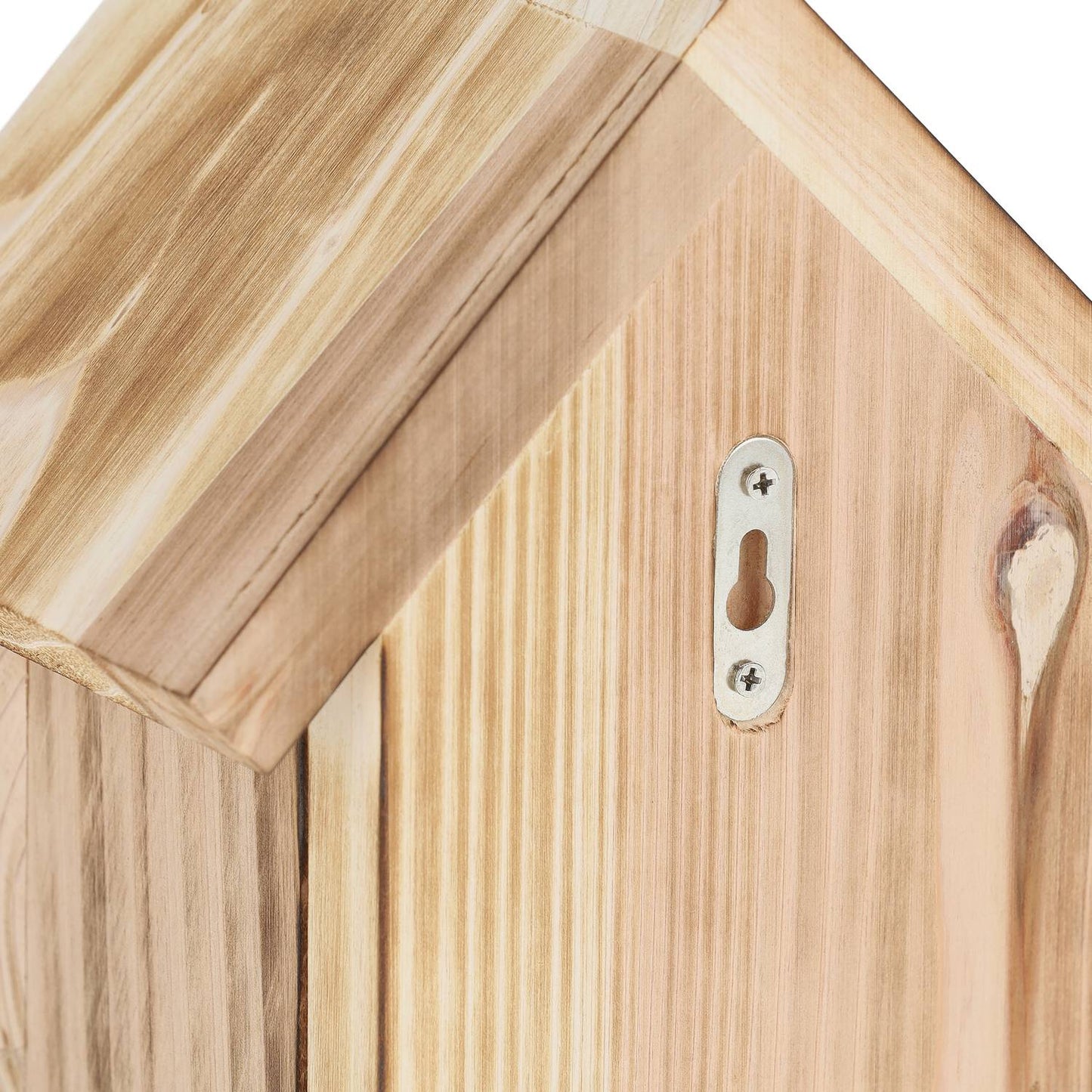 Wooden ladybug house
