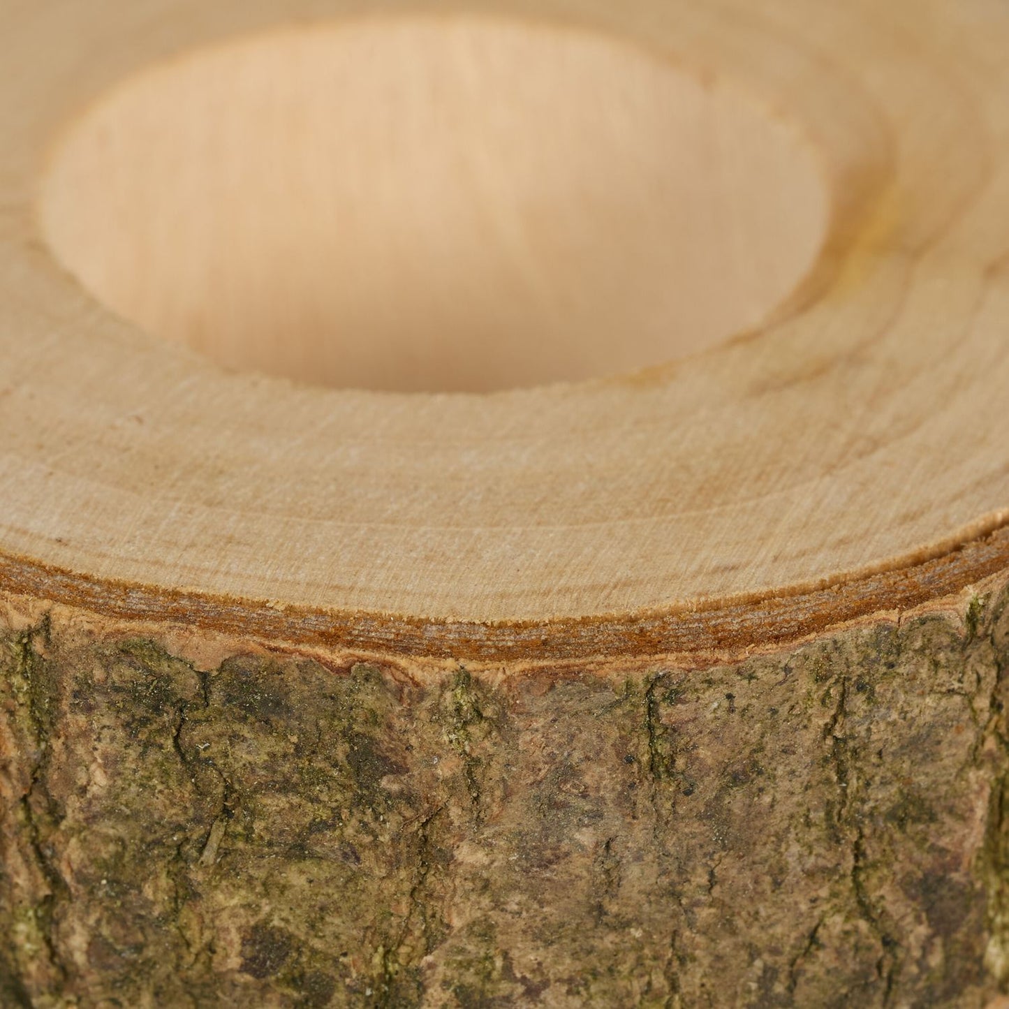 Wooden napkin rings 20-pack