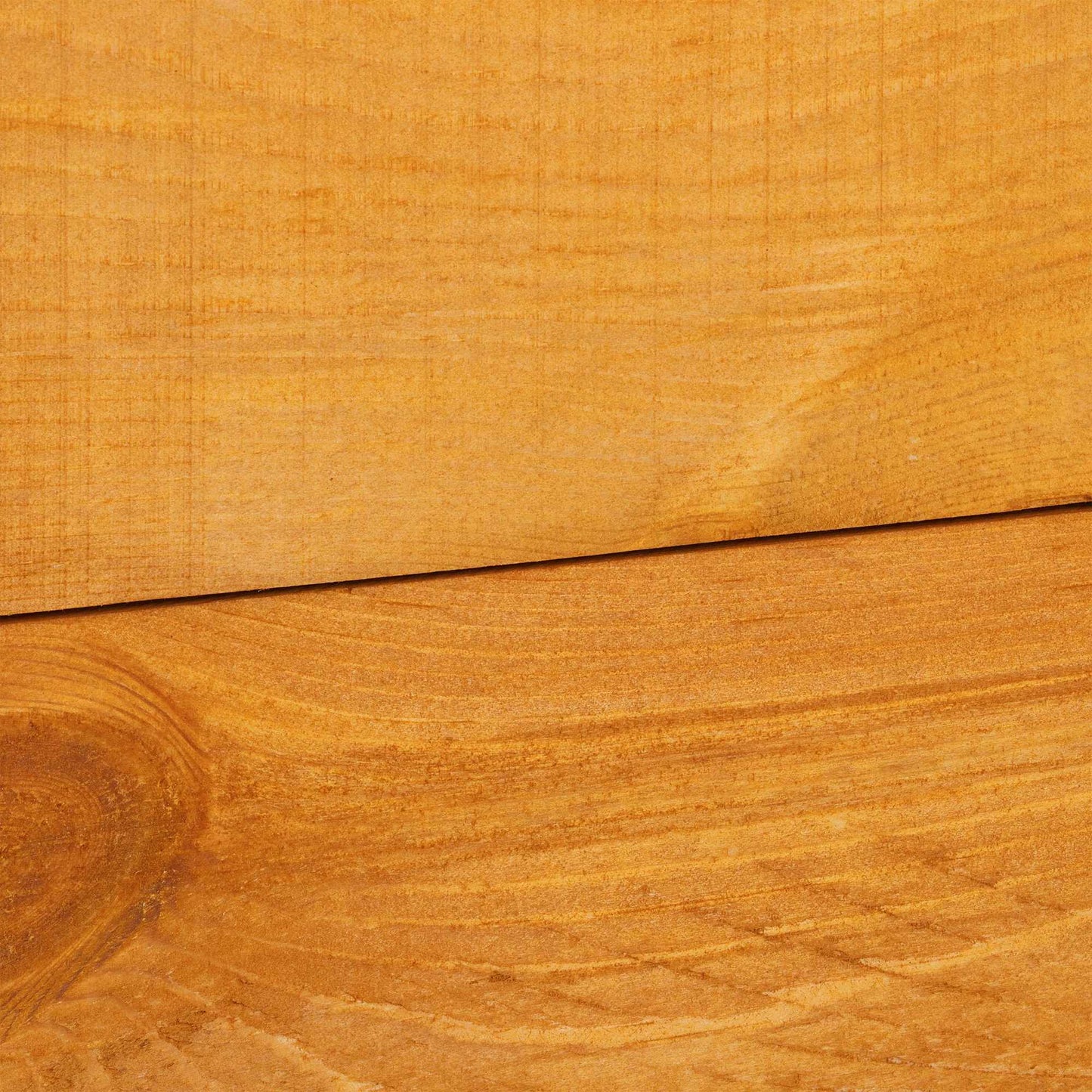 Wooden planter table