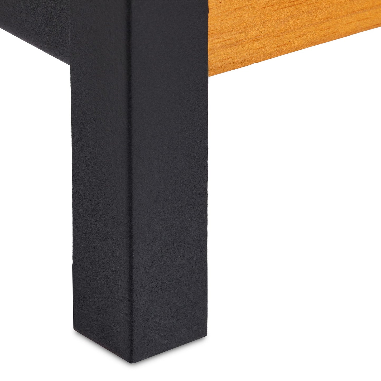 Wooden planting table