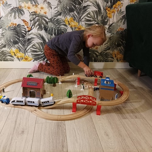 Wooden railway - track 22418