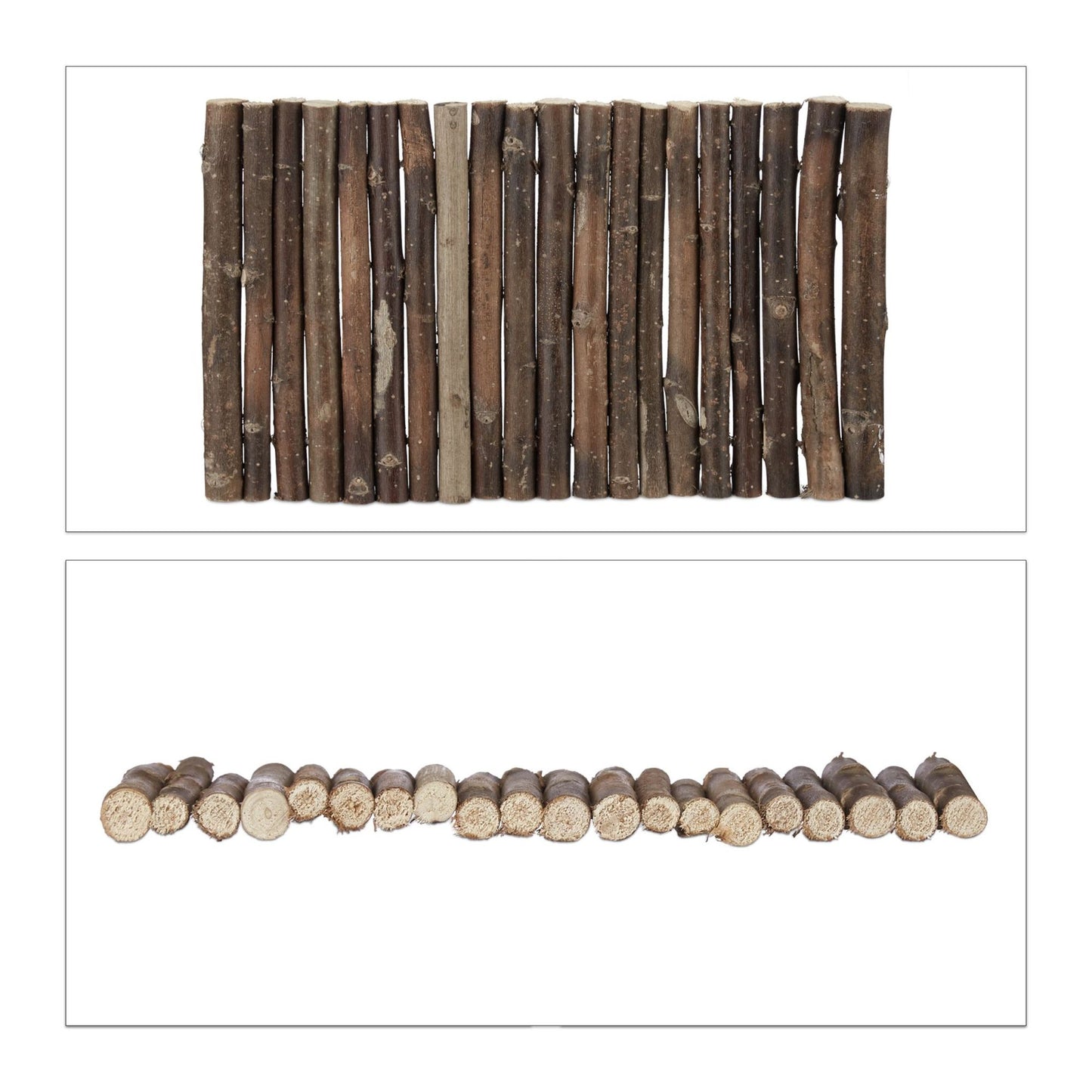 Wooden rodent bridge for small animals