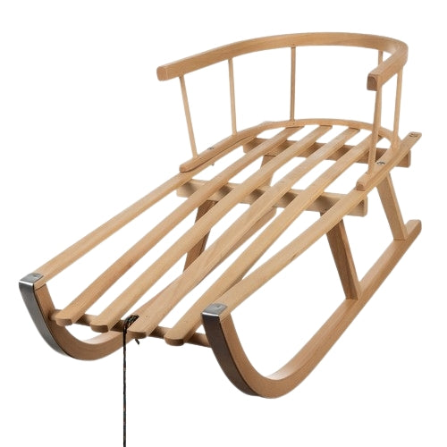 Wooden sled Kruzzel 25217