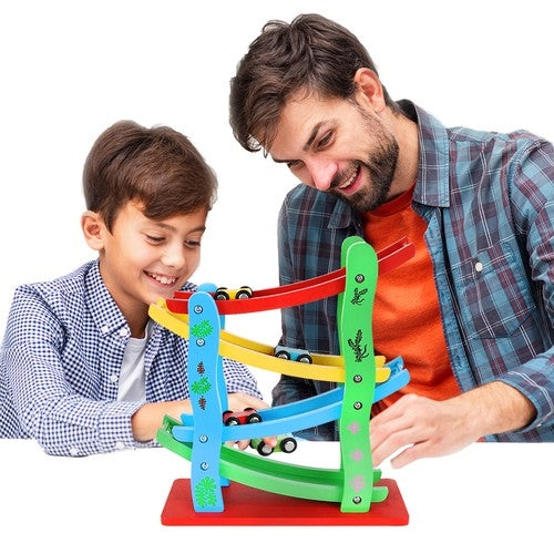 Wooden slide track 22457